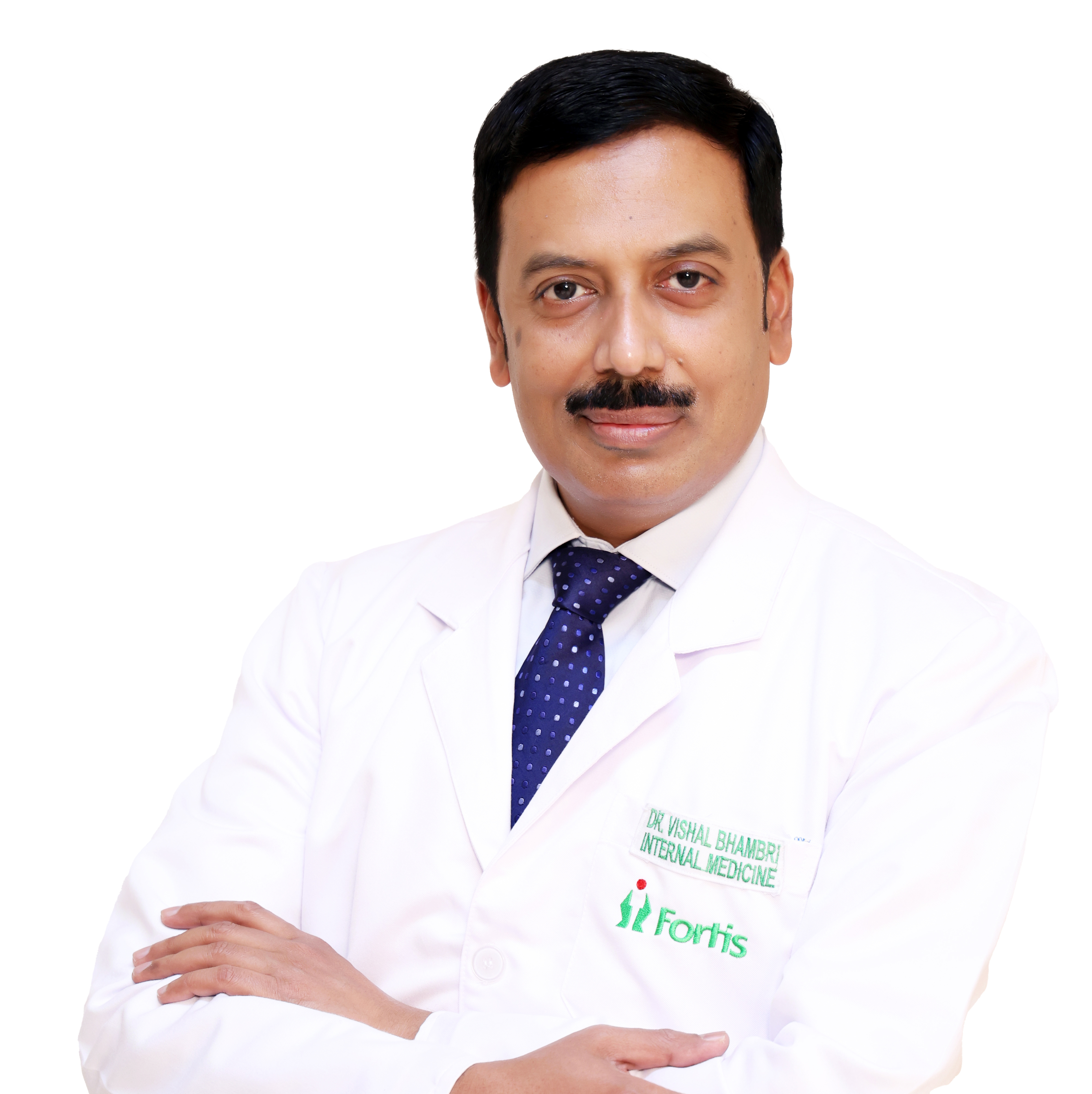 Dr. Vishal Chander Bhambri Support Specialties | Internal Medicine | General Physician Fortis Hospital, Mohali